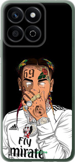 Силіконовий чехол Swag1 для Huawei Honor X7c - 4673u-3874 изображение 