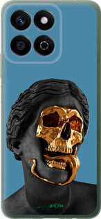 Силиконовый чехол Sculptures для Huawei Honor Play 60 Plus - 4845u-4109 изображение 