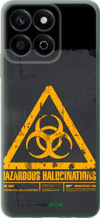 Силиконовый чехол biohazard 28 для Huawei Honor X7c - 4846u-3874 изображение 