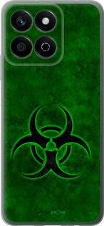 Силиконовый чехол biohazard 30 для Huawei Honor Play 60 Plus - 4848u-4109 изображение 