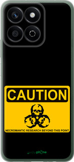 Силиконовый чехол biohazard 36 для Huawei Honor Play 60 Plus - 4854u-4109 изображение 