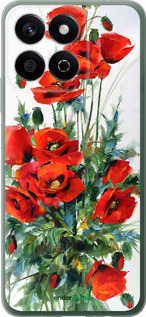 Силиконовый чехол Маки для Huawei Honor Play 60 Plus - 523u-4109 изображение 