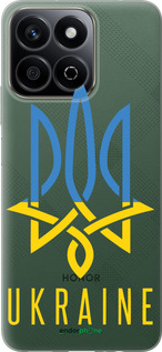 Силиконовый чехол Герб v2 для Huawei Honor Play 60 Plus - 5259u-4109 изображение 