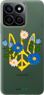 Силиконовый чехол Герб v3 для Huawei Honor X7c - 5265u-3874 изображение 