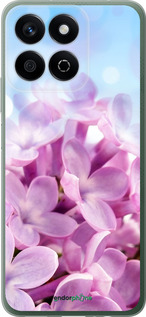 Силиконовый чехол Сирень для Huawei Honor Play 60 Plus - 527u-4109 изображение 