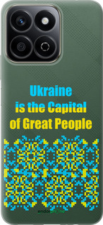 Силіконовий чехол Ukraine  для Huawei Honor X7c - 5283u-3874 изображение 