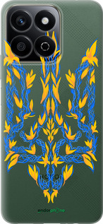 Силиконовый чехол Герб Украины v3 для Huawei Honor X7c - 5313u-3874 изображение 