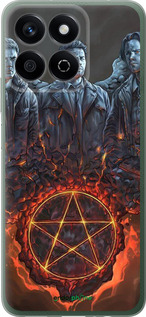 Силиконовый чехол № 5359 для Huawei Honor X7c - 5359u-3874 изображение 