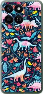 Силиконовый чехол № 5415 для Huawei Honor X7c - 5415u-3874 изображение 