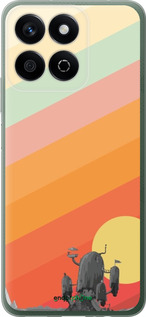 Силіконовий чехол № 5420 для Huawei Honor X7c - 5420u-3874 изображение 
