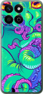 Силиконовый чехол № 5427 для Huawei Honor X7c - 5427u-3874 изображение 