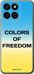 Силіконовий чехол Colors of Freedom для Huawei Honor Play 60 Plus - 5453u-4109 изображение 