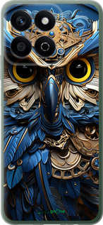 Силіконовий чехол Сова v2 для Huawei Honor X7c - 5649u-3874 изображение 