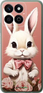 Силіконовий чехол Зайчик для Huawei Honor X7c - 5669u-3874 изображение 