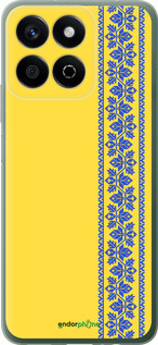 Силіконовий чехол Вишиванка 4 для Huawei Honor X7c - 569u-3874 изображение 