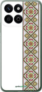 Силіконовий чехол Вишиванка 8 для Huawei Honor X7c - 574u-3874 изображение 