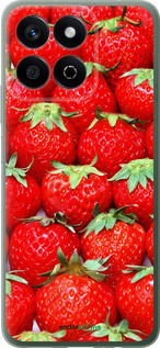 Силіконовий чехол Полуниця для Huawei Honor X7c - 6020u-3874 изображение 