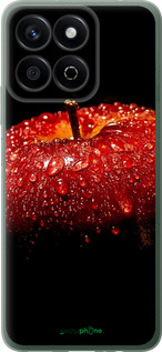 Силиконовый чехол Яблоко для Huawei Honor X7c - 6022u-3874 изображение 