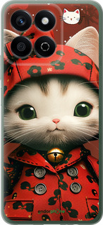 Силиконовый чехол Sweet Hello Kitty для Huawei Honor X7c - 6035u-3874 изображение 