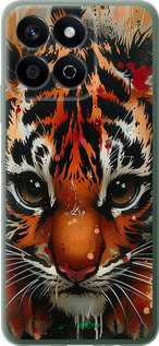 Силіконовий чехол Mini tiger для Huawei Honor X7c - 6052u-3874 изображение 