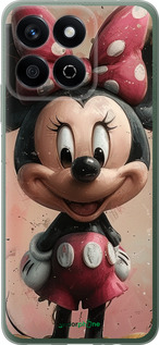 Силиконовый чехол Minnie Mouse для Huawei Honor X7c - 6054u-3874 изображение 