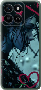 Силиконовый чехол XO Love v2 для Huawei Honor X7c - 6057u-3874 изображение 