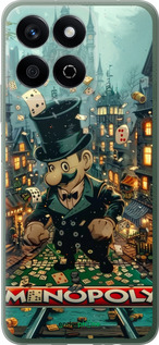 Силиконовый чехол Сказочный Monopoly для Huawei Honor Play 60 Plus - 6086u-4109 изображение 