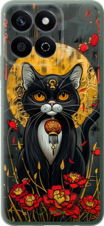 Силіконовий чехол China Cat для Huawei Honor Play 60 Plus - 6134u-4109 изображение 