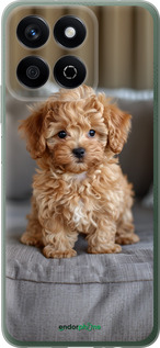 Силиконовый чехол Mini-maltipoo для Huawei Honor Play 60 Plus - 6158u-4109 изображение 