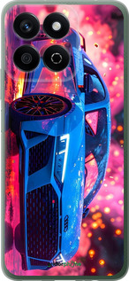 Силиконовый чехол Ауди для Huawei Honor X7c - 6286u-3874 изображение 