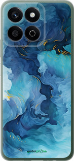 Силиконовый чехол Акварель для Huawei Honor Play 60 Plus - 6320u-4109 изображение 