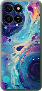 Силиконовый чехол Арт акварель для Huawei Honor X7c - 6329u-3874 изображение 