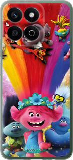 Силиконовый чехол Троли для Huawei Honor X7c - 6343u-3874 изображение 