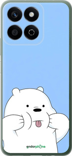 Силіконовий чехол Милий ведмедик для Huawei Honor X7c - 6357u-3874 изображение 