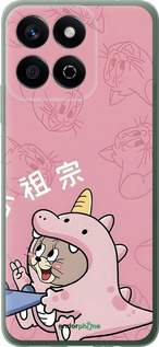 Силіконовий чехол Том і джеррі 2 для Huawei Honor X7c - 6359u-3874 изображение 