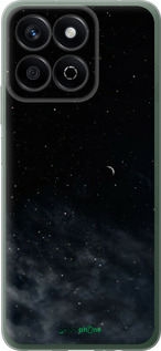 Силиконовый чехол Ночное небо для Huawei Honor X7c - 6451u-3874 изображение 