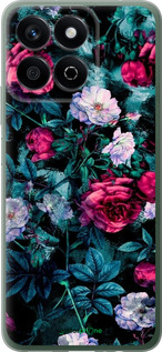 Силиконовый чехол Сад и розы для Huawei Honor X7c - 6483u-3874 изображение 