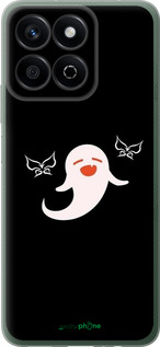 Силиконовый чехол Genshin Impact Ху Тао Искусство духа-призрака для Huawei Honor X7c - 6534u-3874 изображение 