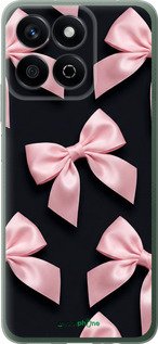 Силиконовый чехол 'Coquette Ribbons Dark Coquette' для Huawei Honor X7c изображение 1
