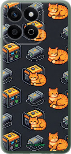 Силиконовый чехол 'Autonomous Zone' для Huawei Honor X7c изображение 2