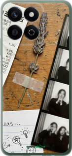 Силиконовый чехол 'Aesthetic Scrapbook Collage' для Huawei Honor X7c изображение 4