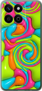 Силіконовий чохол 'Y2K Jelly Dream' для Huawei Honor X7c зображення 3