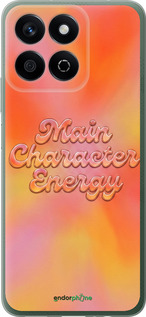 Силіконовий чехол Aura Gradient Main Character Energy Aesthetic Y2K для Huawei Honor Play 60 Plus - 6783u-4109 изображение 