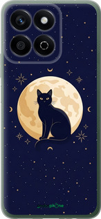 Силиконовый чехол 'Cute Cat Celestial/Witchy' для Huawei Honor X7c изображение 3