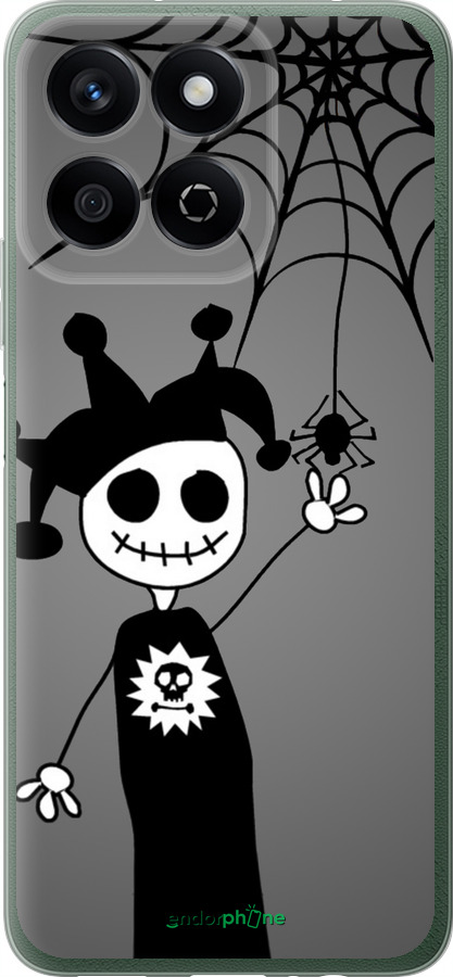 Силиконовый чехол Happy Halloween для Huawei Honor X7c - 1188u-3874 изображение 