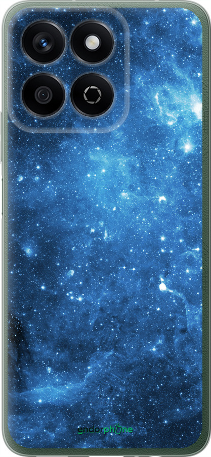 Силиконовый чехол Звёздное небо для Huawei Honor X7c - 167u-3874 изображение 