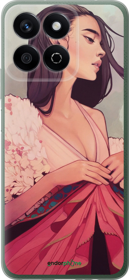 Силиконовый чехол Kelsey Beckett для Huawei Honor X7c - 4034u-3874 изображение 