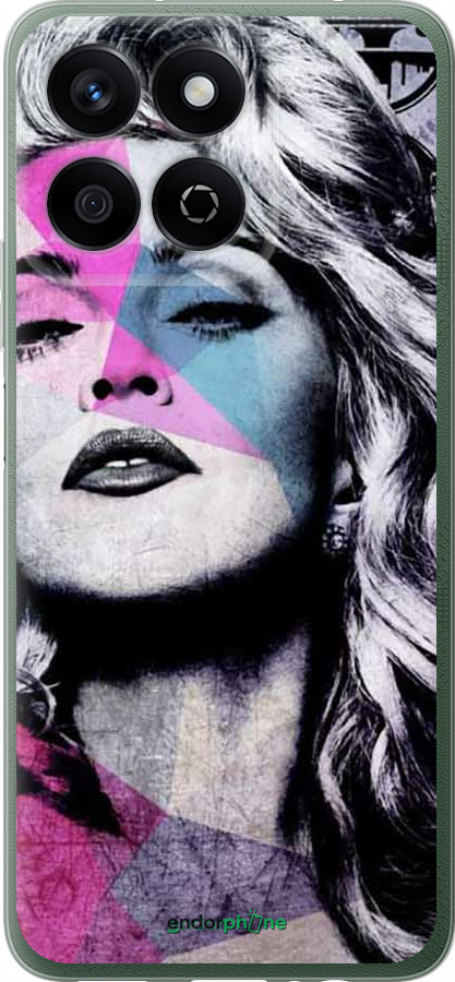 Силиконовый чехол Art-Madonna для Huawei Honor X7c - 4131u-3874 изображение 