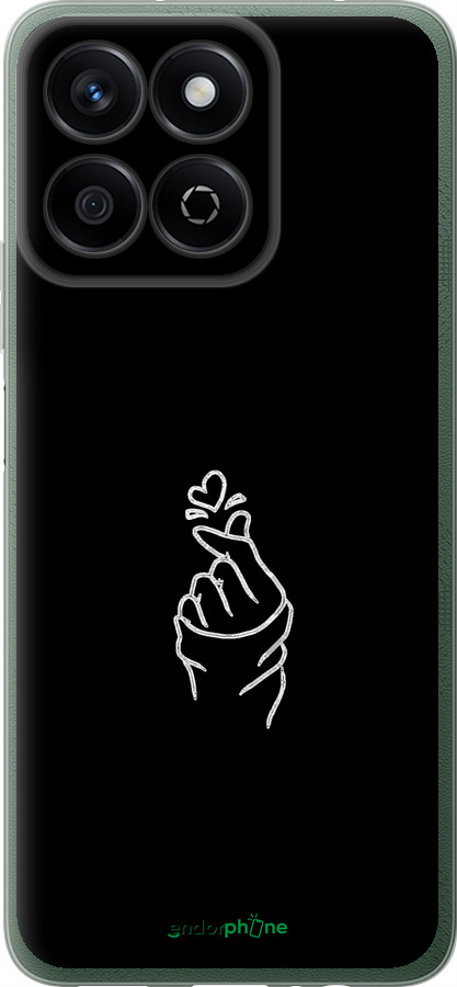 Силиконовый чехол Love You для Huawei Honor Play 60 Plus - 4298u-4109 изображение 