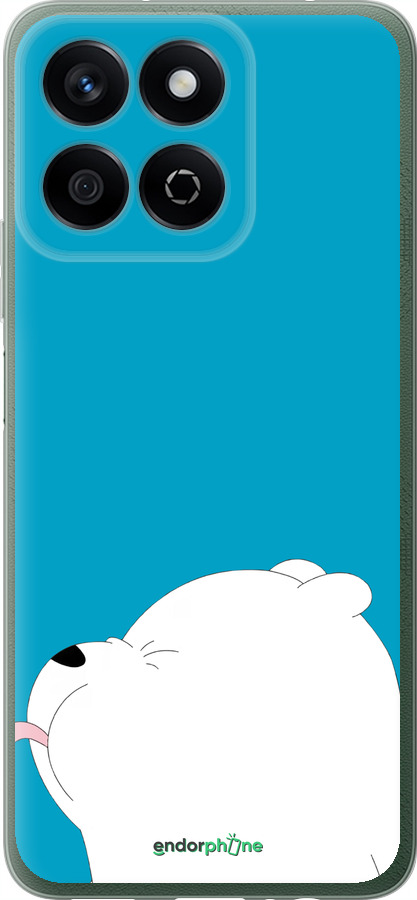 Силіконовий чехол Ведмедик 1 для Huawei Honor X7c - 4358u-3874 изображение 